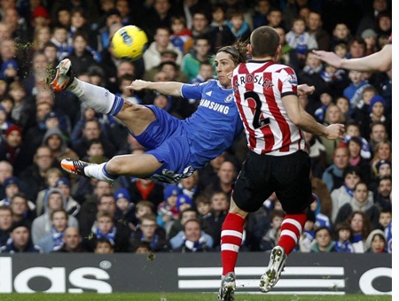 Chelsea thắng Sunderland nhờ duyên của Lampard - 2 Chelsea thắng Sunderland nhờ duyên của Lampard - 2