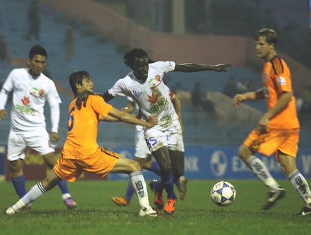 SHB Đà Nẵng đè bẹp HAGL - 1 SHB Đà Nẵng đè bẹp HAGL - 1