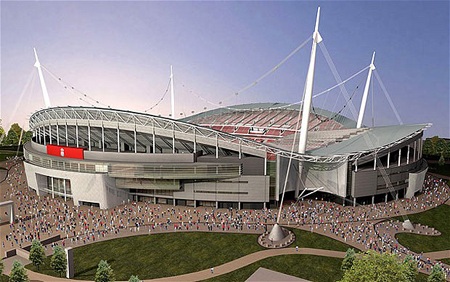 Sân Anfield Anfield Stadium  Sân Nhà Liverpool