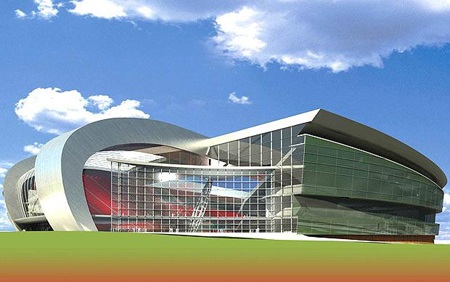 Lộ diện bản vẽ SVĐ mới của Liverpool - 5 Lộ diện bản vẽ SVĐ mới của Liverpool - 5