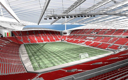 Liverpool bể kế hoạch mở rộng sân Anfield  Báo điện tử An ninh Thủ đô