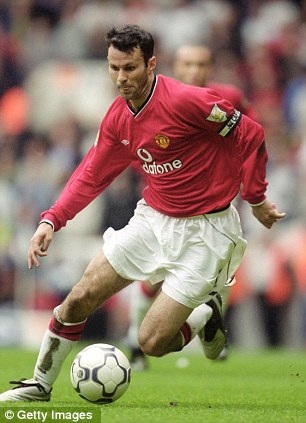 "20 mùa xuân" của Ryan Giggs tại Manchester United - 11 "20 mùa xuân" của Ryan Giggs tại Manchester United - 11