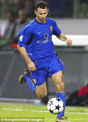 "20 mùa xuân" của Ryan Giggs tại Manchester United - 12 "20 mùa xuân" của Ryan Giggs tại Manchester United - 12