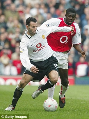 "20 mùa xuân" của Ryan Giggs tại Manchester United - 14 "20 mùa xuân" của Ryan Giggs tại Manchester United - 14