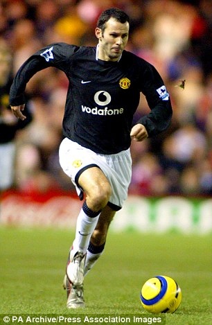 "20 mùa xuân" của Ryan Giggs tại Manchester United - 15 "20 mùa xuân" của Ryan Giggs tại Manchester United - 15