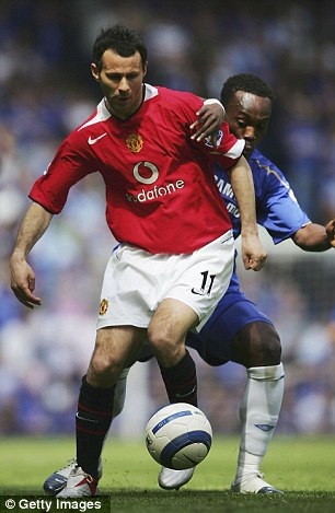 "20 mùa xuân" của Ryan Giggs tại Manchester United - 16 "20 mùa xuân" của Ryan Giggs tại Manchester United - 16