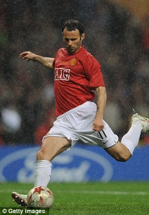 "20 mùa xuân" của Ryan Giggs tại Manchester United - 18 "20 mùa xuân" của Ryan Giggs tại Manchester United - 18