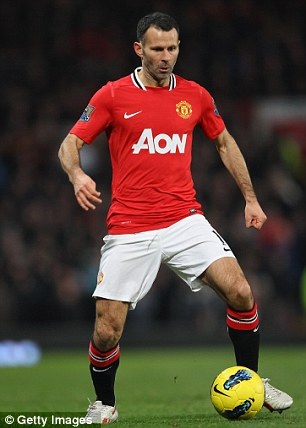 "20 mùa xuân" của Ryan Giggs tại Manchester United - 22 "20 mùa xuân" của Ryan Giggs tại Manchester United - 22