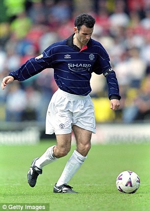 "20 mùa xuân" của Ryan Giggs tại Manchester United - 10 "20 mùa xuân" của Ryan Giggs tại Manchester United - 10