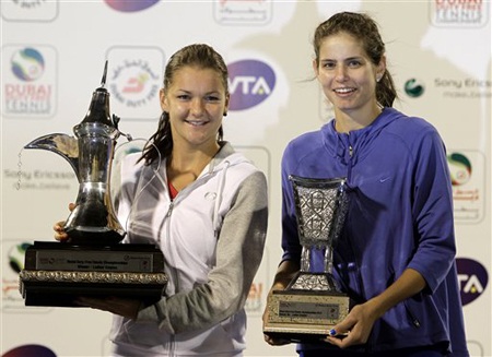 Radwanska lên ngôi “Nữ hoàng” tại Dubai Championships - 2 Radwanska lên ngôi “Nữ hoàng” tại Dubai Championships - 2
