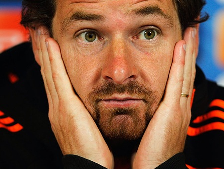 Hành trình 8 tháng của Villas-Boas cùng Chelsea