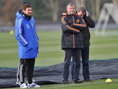 Hành trình 8 tháng của Villas-Boas cùng Chelsea