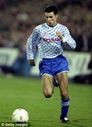 "20 mùa xuân" của Ryan Giggs tại Manchester United - 1 "20 mùa xuân" của Ryan Giggs tại Manchester United - 1