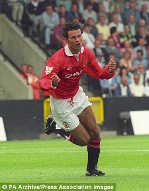 "20 mùa xuân" của Ryan Giggs tại Manchester United - 3 "20 mùa xuân" của Ryan Giggs tại Manchester United - 3