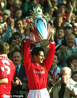 "20 mùa xuân" của Ryan Giggs tại Manchester United - 4 "20 mùa xuân" của Ryan Giggs tại Manchester United - 4