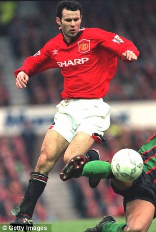 "20 mùa xuân" của Ryan Giggs tại Manchester United - 5 "20 mùa xuân" của Ryan Giggs tại Manchester United - 5