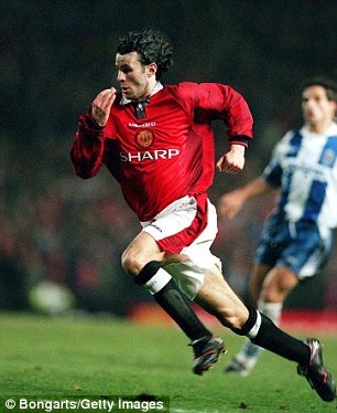 "20 mùa xuân" của Ryan Giggs tại Manchester United - 7 "20 mùa xuân" của Ryan Giggs tại Manchester United - 7