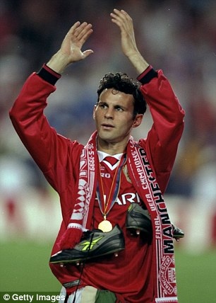 "20 mùa xuân" của Ryan Giggs tại Manchester United - 9 "20 mùa xuân" của Ryan Giggs tại Manchester United - 9