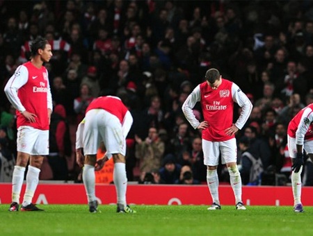 Arsenal cay đắng rời cuộc chơi dù hạ Milan "3 sao" tại Emirates - 1 Arsenal cay đắng rời cuộc chơi dù hạ Milan 3 sao tại Emirates