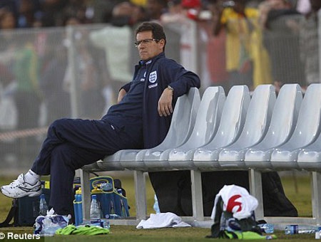 Fabio Capello & FA: Già néo... chẳng sợ đứt dây - 2 Fabio Capello & FA: Già néo... chẳng sợ đứt dây - 2