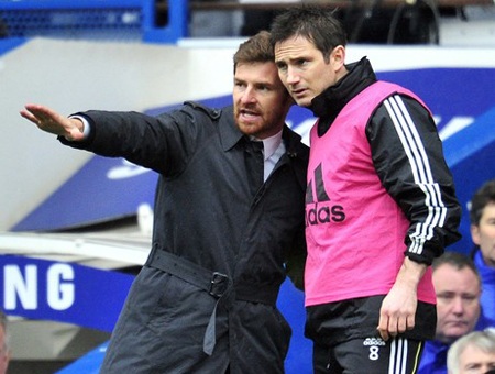 "Nội chiến" Chelsea: Villas-Boas - Lampard, ai sẽ ra đường? - 1 "Nội chiến" Chelsea: Villas-Boas - Lampard, ai sẽ ra đường? - 1
