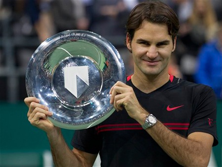 Ferderer lên ngôi vô địch tại ATP Rotterdam - 1 Ferderer lên ngôi vô địch tại ATP Rotterdam - 1