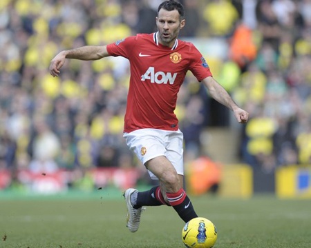 Giggs “tặng quà” ở phút bù giờ, MU hạ gục Norwich - 1 Giggs “tặng quà” ở phút bù giờ, MU hạ gục Norwich - 1