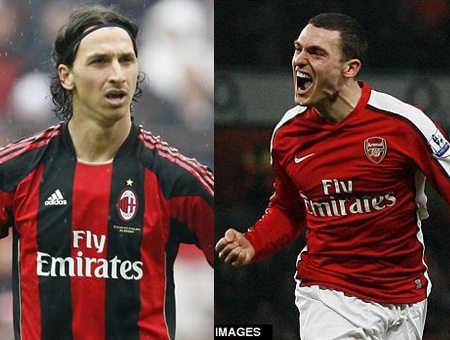 Những điểm nóng trong trận cầu AC Milan - Arsenal - 2 Những điểm nóng trong trận cầu AC Milan - Arsenal - 2