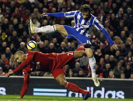 Liverpool “chơi tennis” tại vòng 5 FA Cup - 2