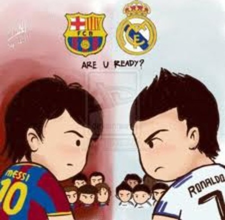 Chùm ảnh biếm họa: “Messi không phải là người...