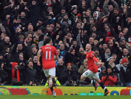 Rooney lập cú đúp, MU phục hận Liverpool - 3