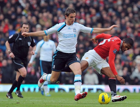 Rooney lập cú đúp, MU phục hận Liverpool - 2