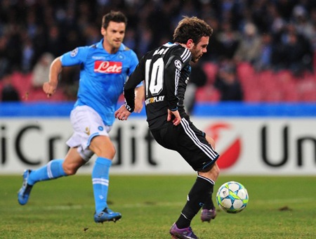 Lavezzi - Cavani cùng "nổ súng", Napoli vùi dập Chelsea - 2 Lavezzi - Cavani cùng "nổ súng", Napoli vùi dập Chelsea - 2