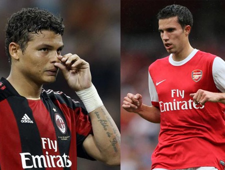 Những điểm nóng trong trận cầu AC Milan - Arsenal - 1 Những điểm nóng trong trận cầu AC Milan - Arsenal - 1