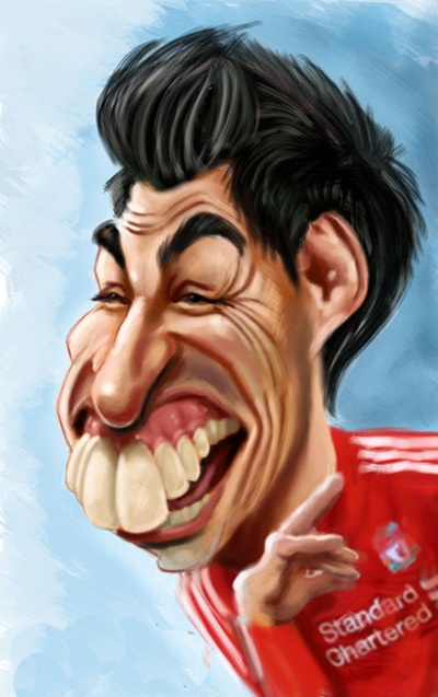 Biếm họa Luis Suarez: "Cậu ấm lắm chiêu của Liverpool" - 4 Biếm họa Luis Suarez: Cậu ấm lắm chiêu của Liverpool