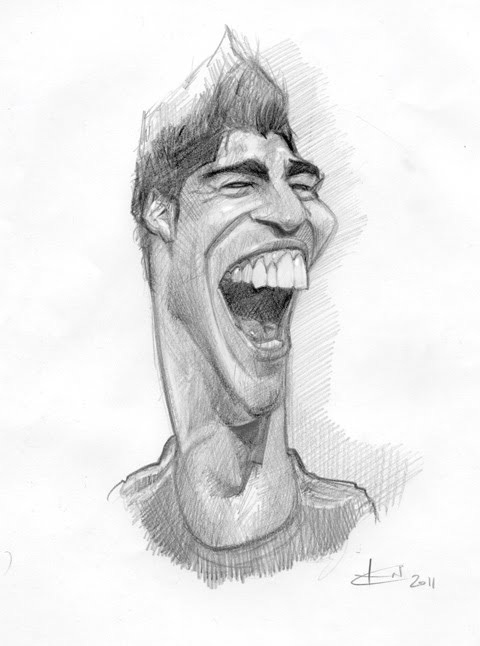Biếm họa Luis Suarez: "Cậu ấm lắm chiêu của Liverpool" - 10 Biếm họa Luis Suarez: Cậu ấm lắm chiêu của Liverpool