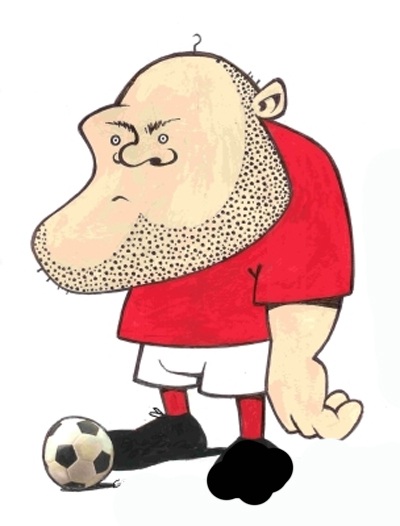 Chùm ảnh biếm họa Wayne Rooney: Gã Shrek của Old Trafford