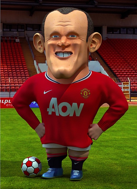 Chùm ảnh biếm họa Wayne Rooney: Gã Shrek của Old Trafford
