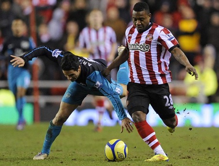 Arsenal bị Sunderland đá văng khỏi FA Cup - 2