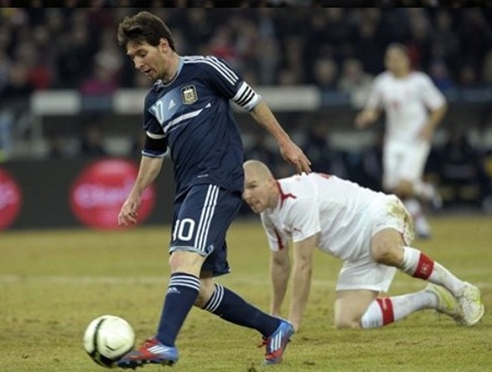 Messi lập hat-trick, Argentina đè bẹp Thụy Sĩ - 3 Messi lập hat-trick, Argentina đè bẹp Thụy Sĩ