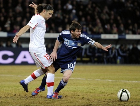 Messi lập hat-trick, Argentina đè bẹp Thụy Sĩ - 2 Messi lập hat-trick, Argentina đè bẹp Thụy Sĩ