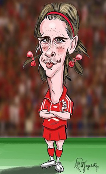 Chùm ảnh biếm họa Fernando Torres: “Dĩ vãng hoàng kim” - 2 Chùm ảnh biếm họa Fernando Torres: “Dĩ vãng hoàng kim”