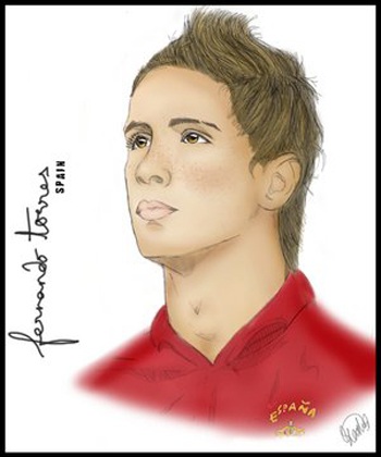 Chùm ảnh biếm họa Fernando Torres: “Dĩ vãng hoàng kim” - 3 Chùm ảnh biếm họa Fernando Torres: “Dĩ vãng hoàng kim”