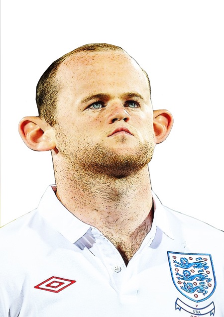 Chùm ảnh biếm họa Wayne Rooney: Gã Shrek của Old Trafford