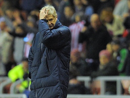 Arsenal bị Sunderland đá văng khỏi FA Cup - 1