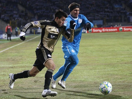 Zenit thắng Benfica sau màn rượt đuổi tỷ số nghẹt thở - 2 Zenit thắng Benfica sau màn rượt đuổi tỷ số nghẹt thở - 2