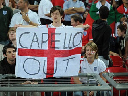 Fabio Capello & FA: Già néo... chẳng sợ đứt dây - 1 Fabio Capello & FA: Già néo... chẳng sợ đứt dây - 1