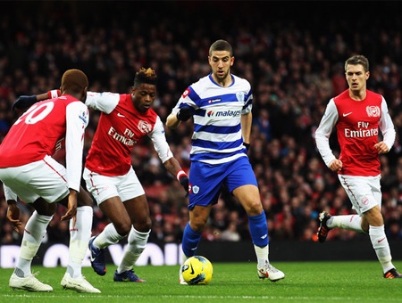 Arsenal sẵn sàng “làm gỏi” người anh em QPR - 1 Arsenal sẵn sàng “làm gỏi” người anh em QPR - 1