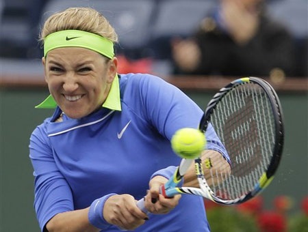 Azarenka tiếp tục chinh phục thành công cúp BNP Paribas Open - 2 Azarenka tiếp tục chinh phục thành công cúp BNP Paribas Open