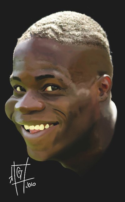 Chùm ảnh biếm họa Mario Balotelli: Cậu bé hư...
